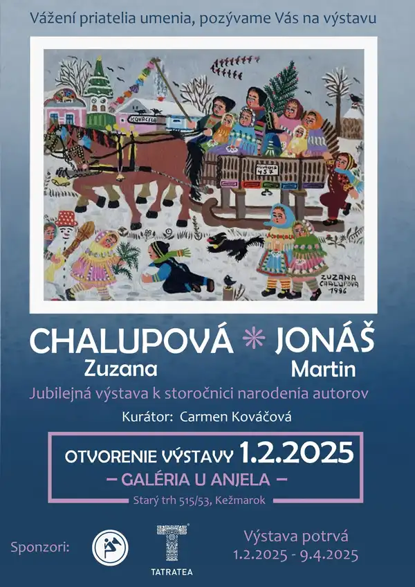 Jubileiná vystava k storocnici narodenia autorov